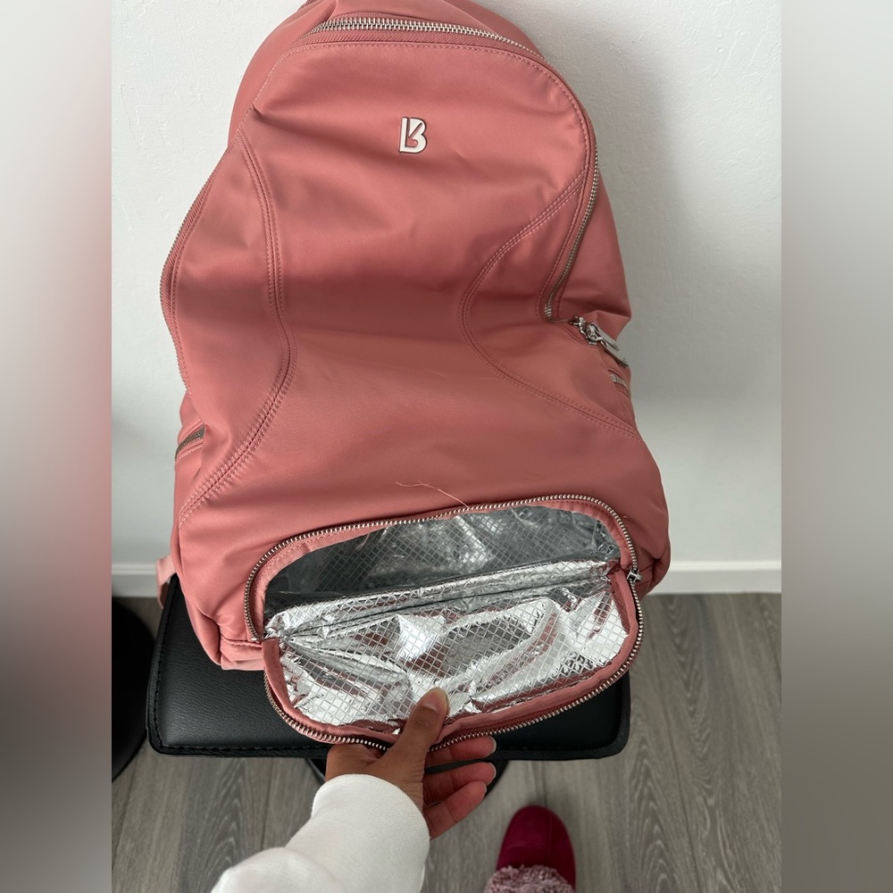 BuffBunny Game Changer Backpack in Mauve